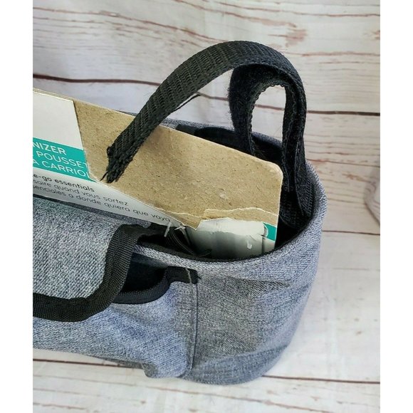 Evenflo 630433 Universal Stroller Organizer - Grey Melange - Picture 9 of 11